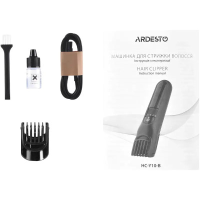 Машинка для стрижки Ardesto HC-Y10-B Машинка для стрижки Ardesto HC-Y10-B