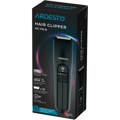 Машинка для стрижки Ardesto HC-Y10-B Машинка для стрижки Ardesto HC-Y10-B