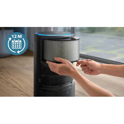 Очиститель воздуха PHILIPS 2 в 1 PureProtect Water Серія 3400 AC3421/13