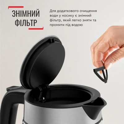 Электрочайник Tefal Glass Kettle KI605830