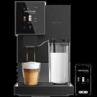 Кофемашина CECOTEC Cremmaet Compactccino Connected Black Silver