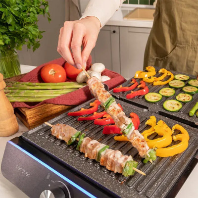 Электрогриль CECOTEC Rock'nGrill Blaze Neon