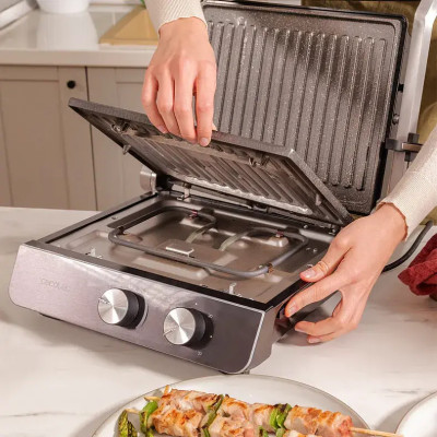 Электрогриль CECOTEC Rock'nGrill Blaze Neon