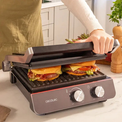 Электрогриль CECOTEC Rock'nGrill Blaze Neon