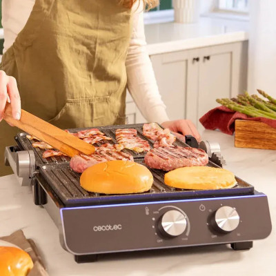 Электрогриль CECOTEC Rock'nGrill Blaze Neon