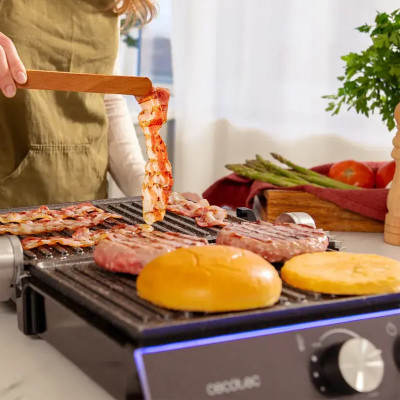 Электрогриль CECOTEC Rock'nGrill Blaze Neon