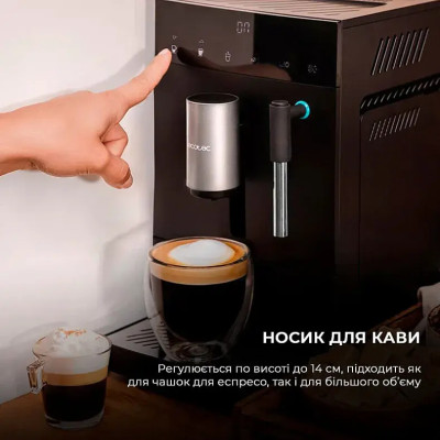 Кофемашина CECOTEC Cremmaet Compact Steam S Кофемашина CECOTEC Cremmaet Compact Steam S