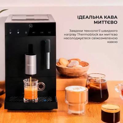 Кофемашина CECOTEC Cremmaet Compact Steam S Кофемашина CECOTEC Cremmaet Compact Steam S