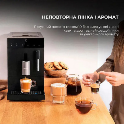 Кофемашина CECOTEC Cremmaet Compact Steam S Кофемашина CECOTEC Cremmaet Compact Steam S