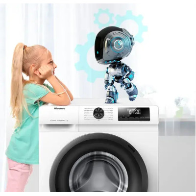 Стиральная машина HISENSE WFQP6012VM/IRV + бак Стиральная машина HISENSE WFQP6012VM/IRV + бак