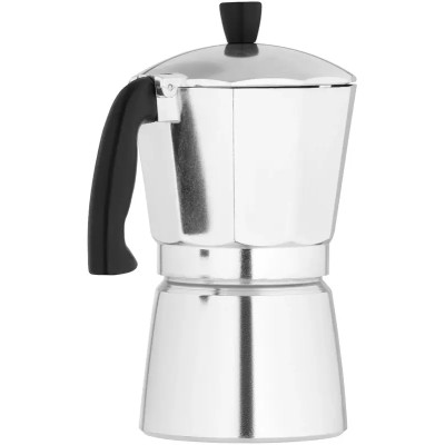 Гейзерная кофеварка Ardesto Gemini Cremona, 0.24л, 6 чашек, алюминий Гейзерная кофеварка Ardesto Gemini Cremona, 0.24л, 6 чашек, алюминий