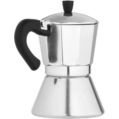 Гейзерная кофеварка Ardesto Gemini Piemonte, 0.3л, 6 чашек, алюминий