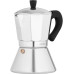 Гейзерная кофеварка Ardesto Gemini Piemonte, 0.3л, 6 чашек, алюминий