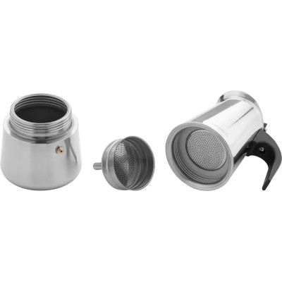 Гейзерная кофеварка Ardesto Gemini Apulia, 0.45л, 9 чашек, нержавеющая сталь Гейзерная кофеварка Ardesto Gemini Apulia, 0.45л, 9 чашек, нержавеющая сталь