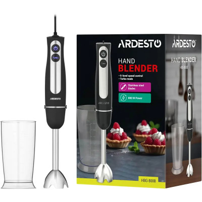 Блендер погружной Ardesto HBG-800B Блендер погружной Ardesto HBG-800B