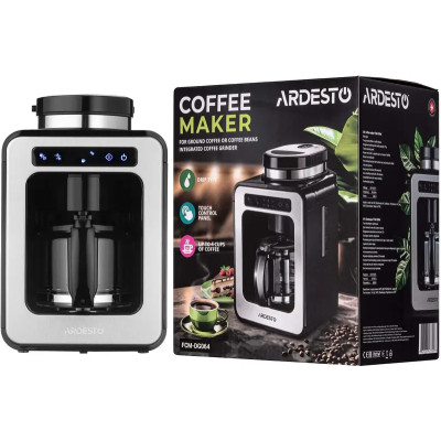 Кофеварка Ardesto капельная FCM-DG064