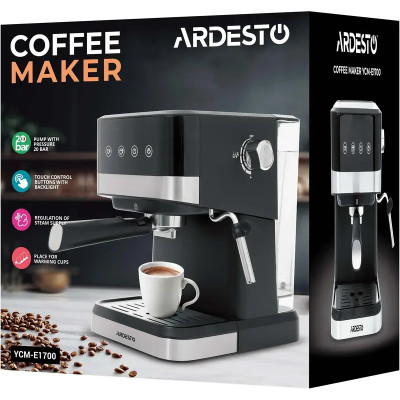 Кофеварка Ardesto рожковая YCM-E1700