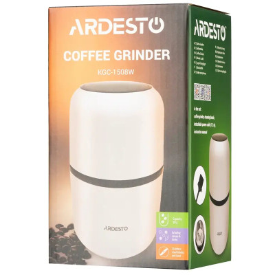Кофемолка Ardesto KGC-1508W