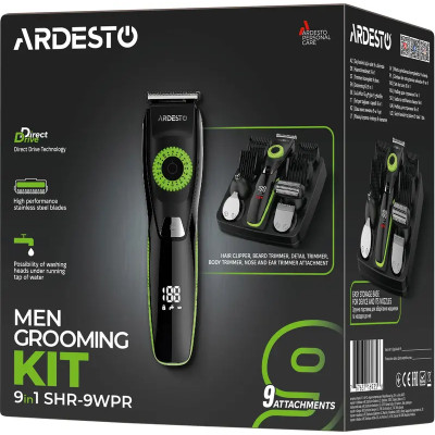 Набор для стрижки Ardesto SHR-9WPR Набор для стрижки Ardesto SHR-9WPR