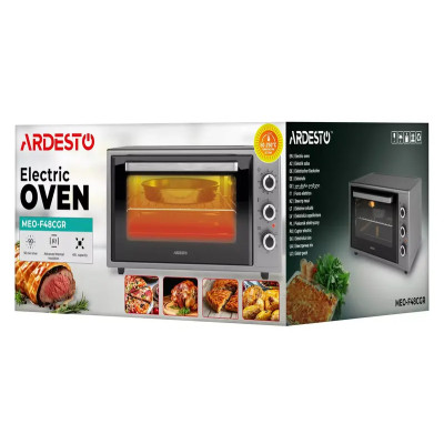 Электропечь ARDESTO MEO-F48CGR Электропечь ARDESTO MEO-F48CGR