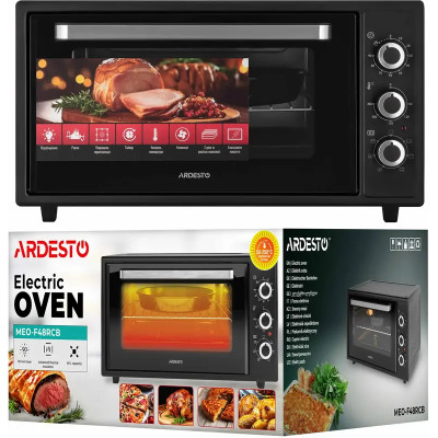 Электропечь ARDESTO MEO-F48RCB
