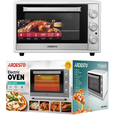 Электропечь ARDESTO MEO-F60W Электропечь ARDESTO MEO-F60W