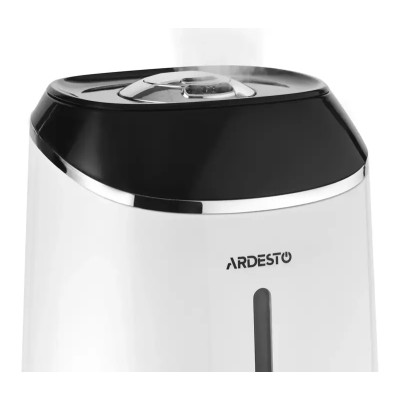 Увлажнитель воздуха ARDESTO USH-H-65W ультразвуковой, 40м2, 6.5л, 390мл/г