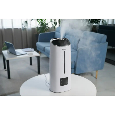 Увлажнитель воздуха ARDESTO USH-H-65W ультразвуковой, 40м2, 6.5л, 390мл/г