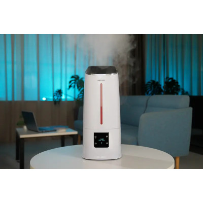 Увлажнитель воздуха ARDESTO USH-H-65W ультразвуковой, 40м2, 6.5л, 390мл/г