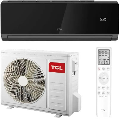 Кондиционер TCL TAC-24CHSD/XA82IN Black Inverter R32 WI-FI