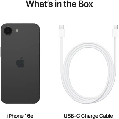 Apple iPhone 16e 512GB Black (MD1X4SX/A)