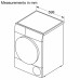 Сушильная машина Bosch WQB245B0UA