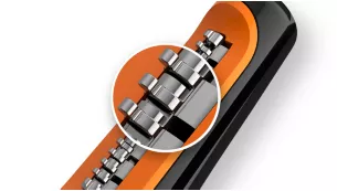 Высокоточные острые прорези для сбривания