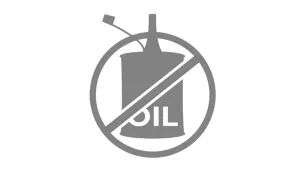 Леза не потребують змащування