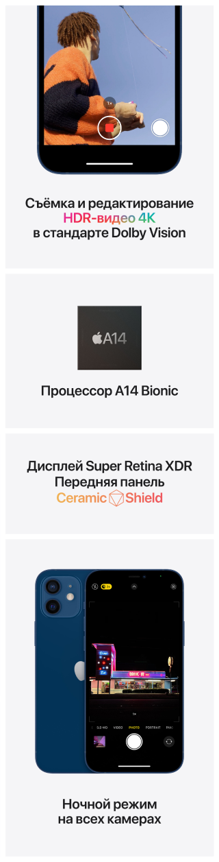 iPhone 12 Blocks Image