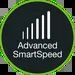 Передовая технология Advanced SmartSpeed для плавной регулировки скорости
