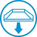 Полка легкого доступа в морозильной камере