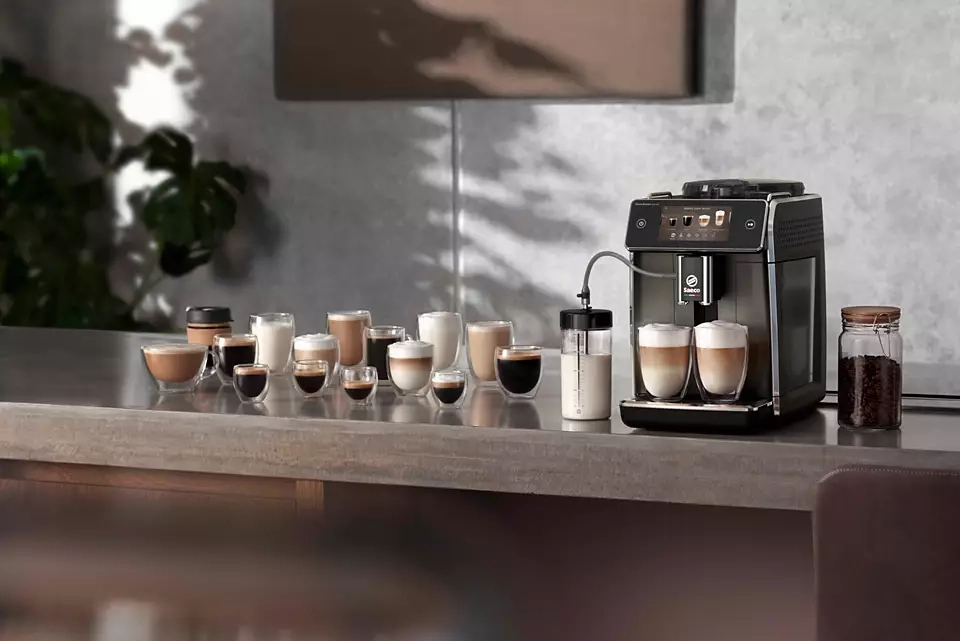 Saeco GranAroma Deluxe SM6685/00