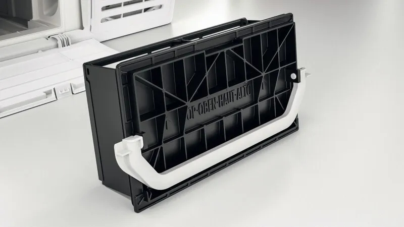 Конденсаторний фільтр, що легко чиститься