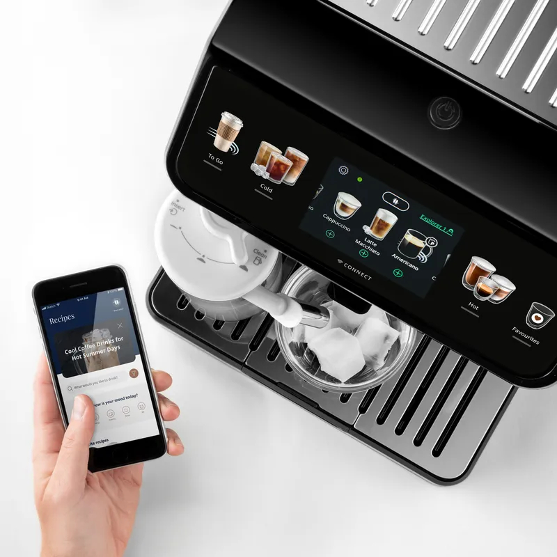 Кавомашина De'Longhi Eletta Explore ECAM450.86.T