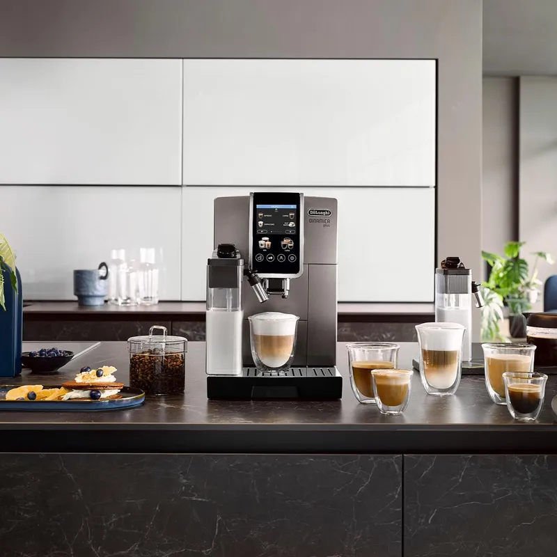 Кавомашина De'Longhi Dinamica Plus ECAM380.95.TB