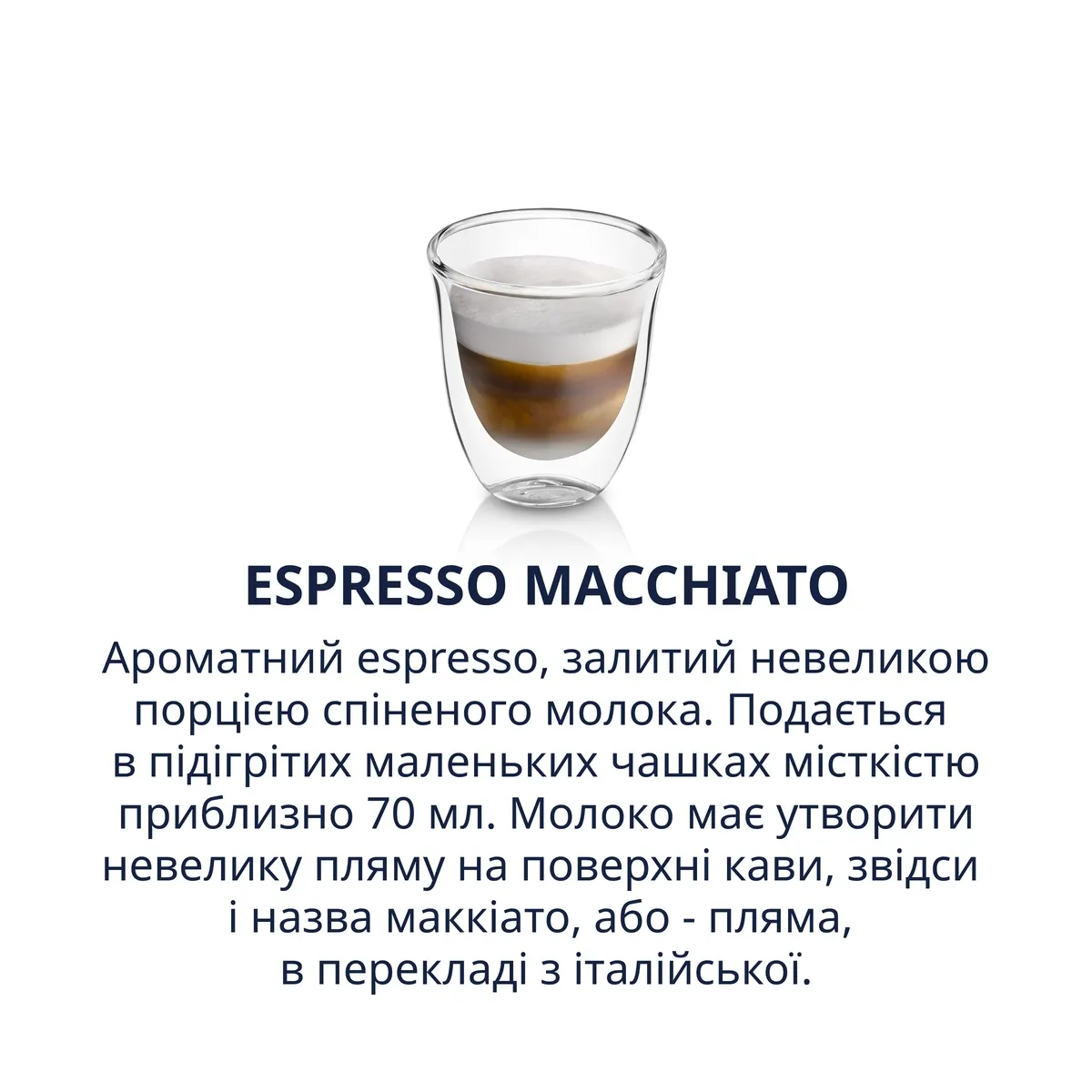 Espresso Macchiato
